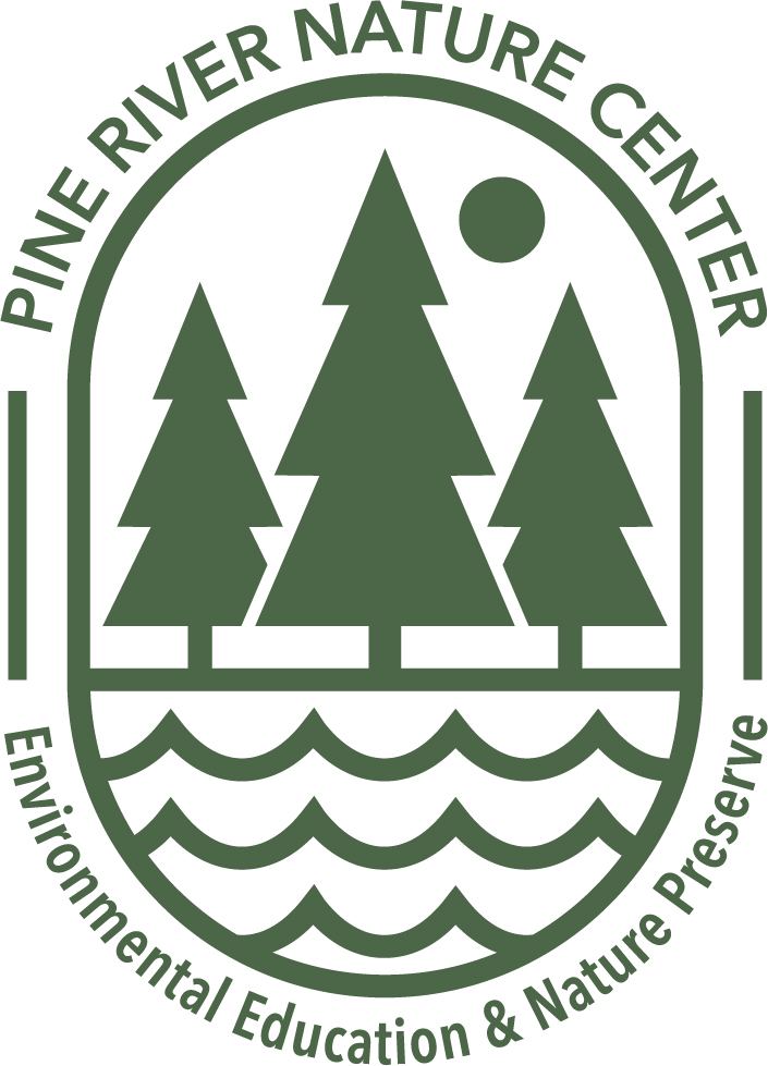 Pine River Nature Center logo. 